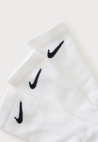 Chaussettes de sport 'ED ELVD' NIKE en blanc