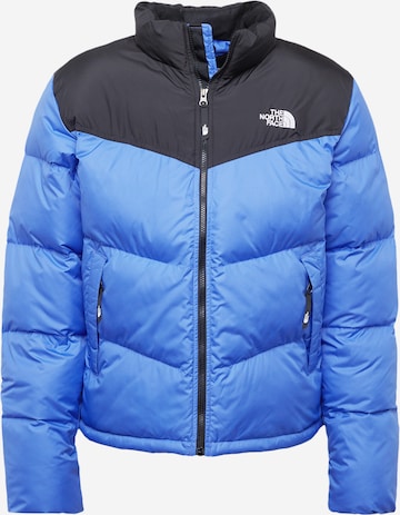 Veste fonctionnelle 'SAIKURU' THE NORTH FACE en bleu : devant