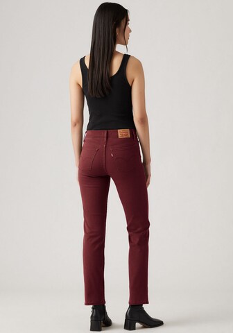 LEVI'S ® Regular Jeans '314' in Rot