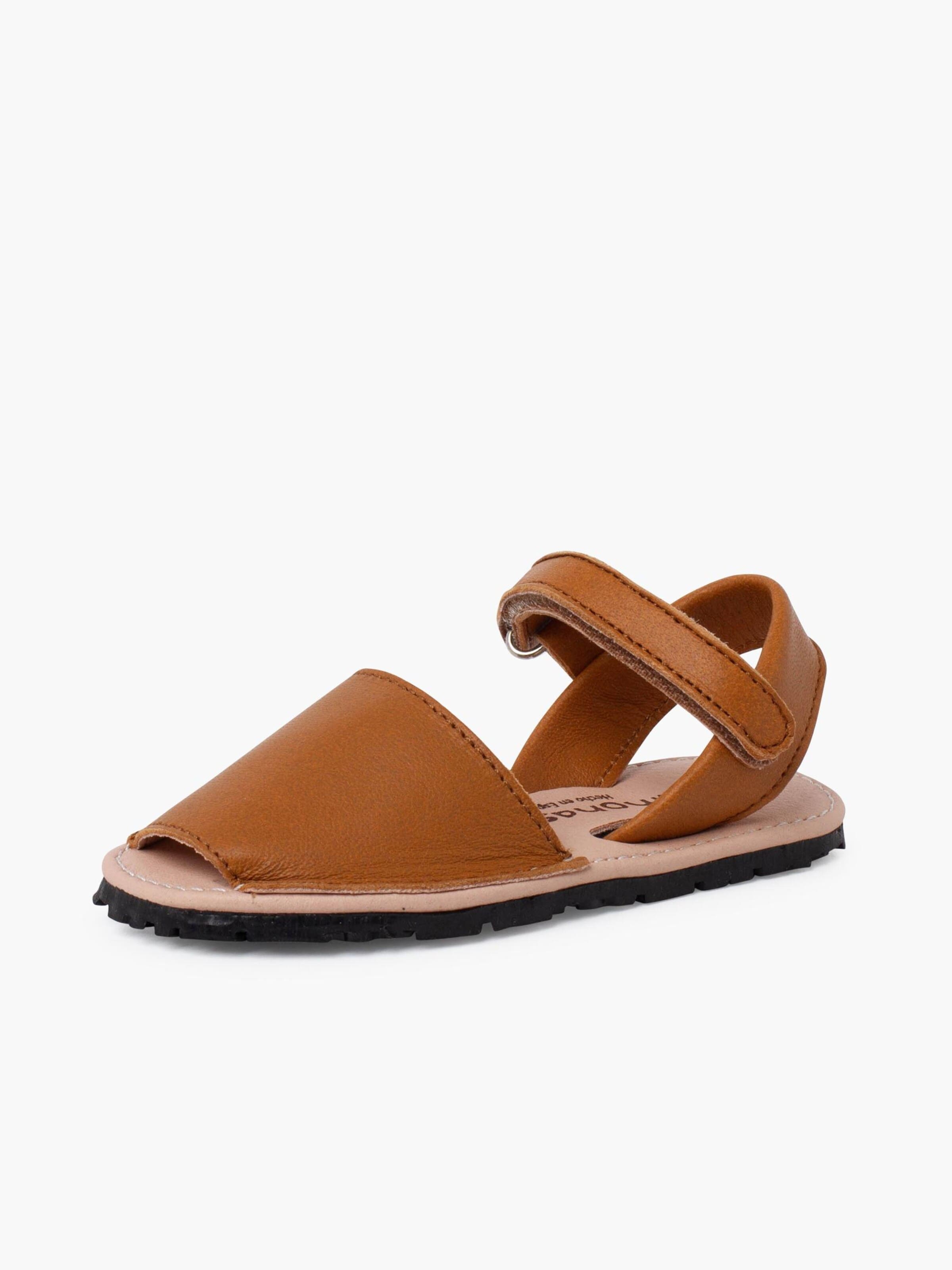 Pisamonas Sandals in Brown: front