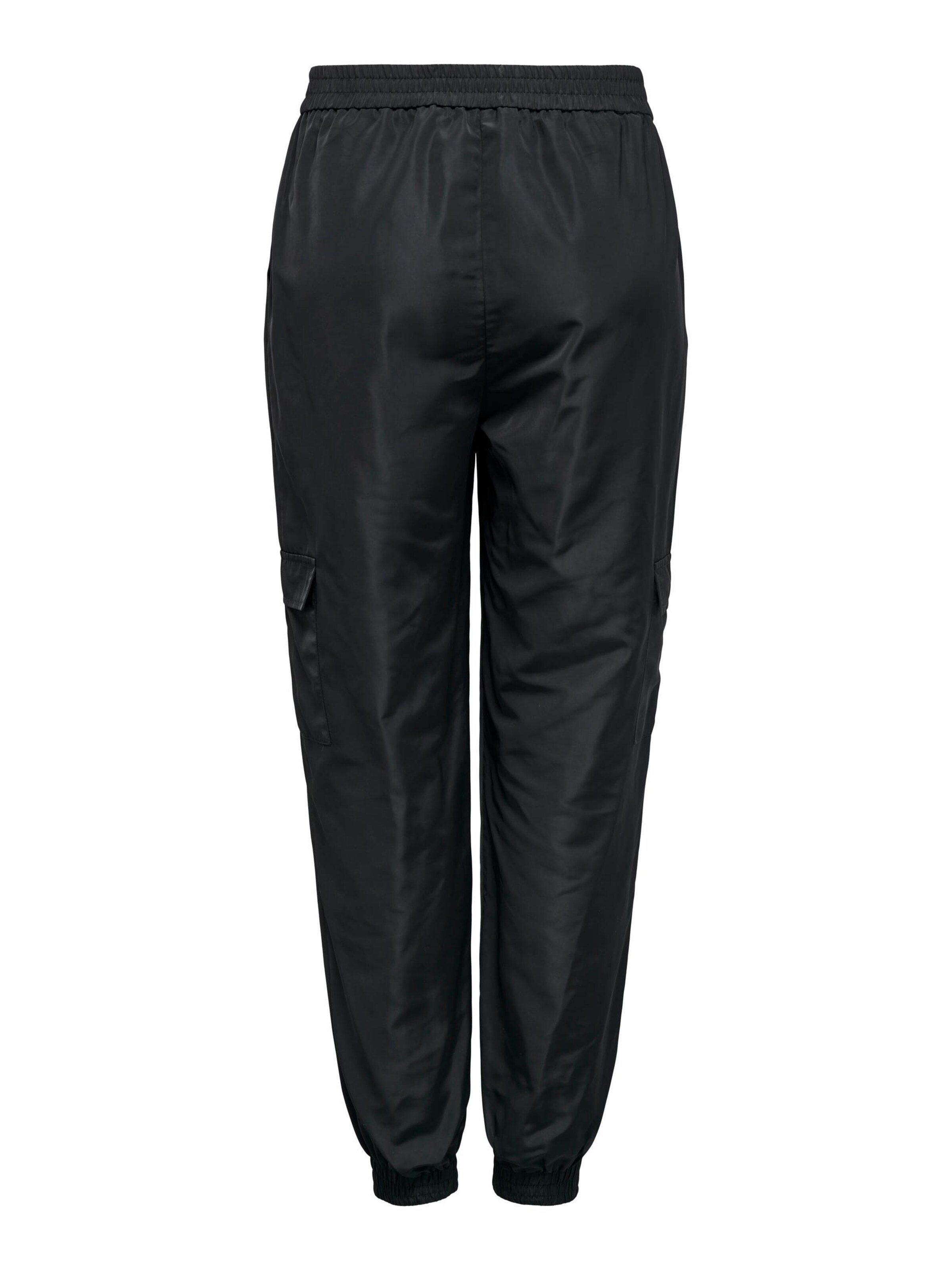 Tapered Pantaloni cargo 'Faduma' di ONLY in nero