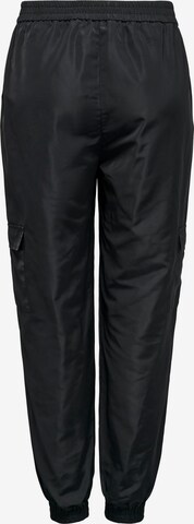 Effilé Pantalon cargo 'Faduma' ONLY en noir