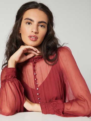 Guido Maria Kretschmer Women Bluse 'Lissey' in Rot