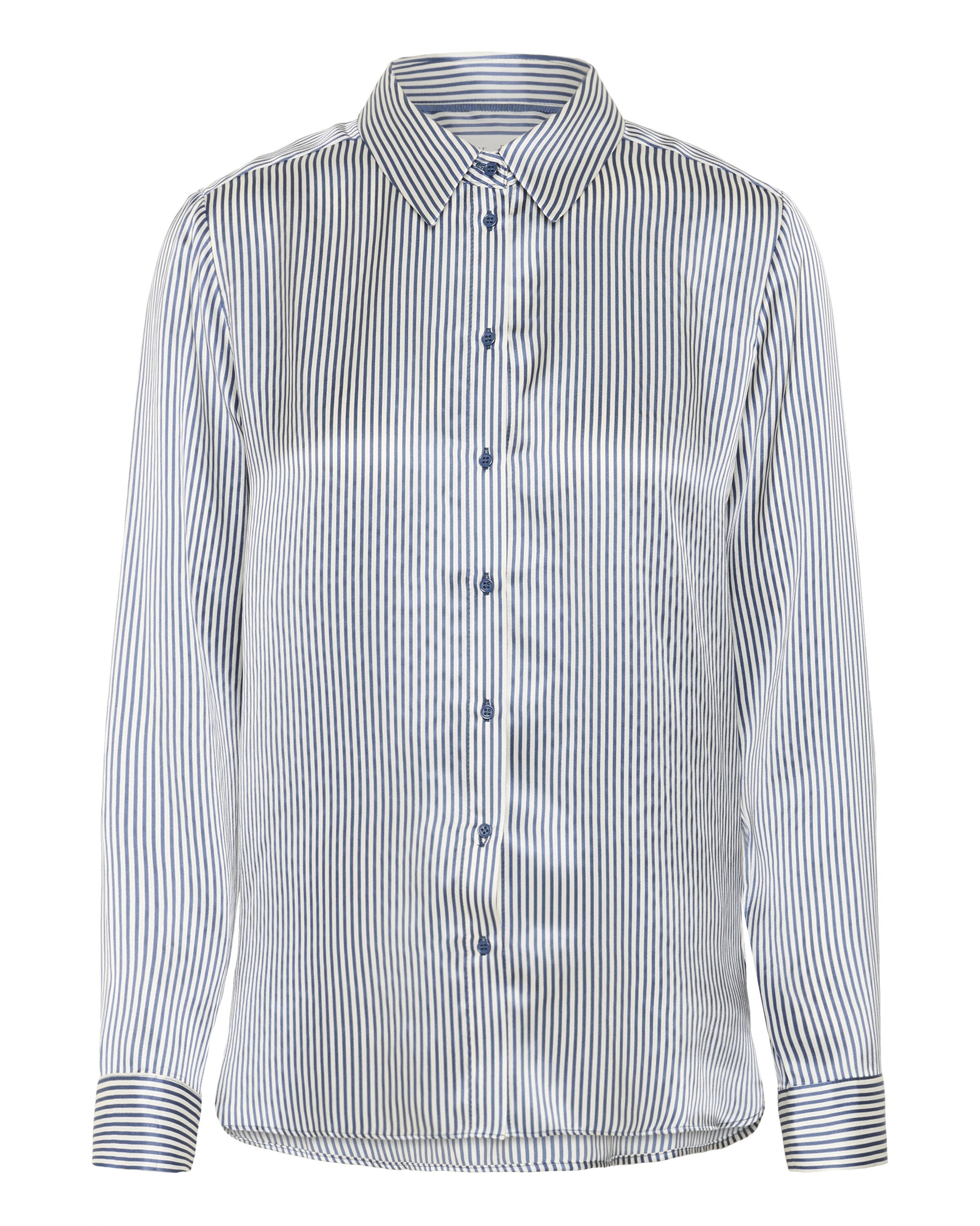 Chemisier 'IWLeonoral' InWear en bleu : devant