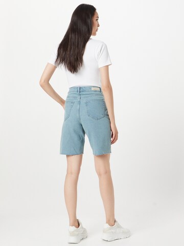 TOM TAILOR DENIM Loosefit Shorts in Blau