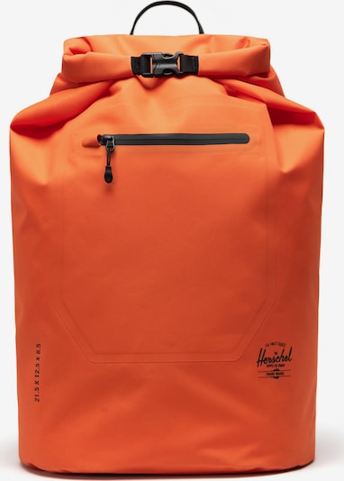 Herschel Rucksack in orange, Produktansicht
