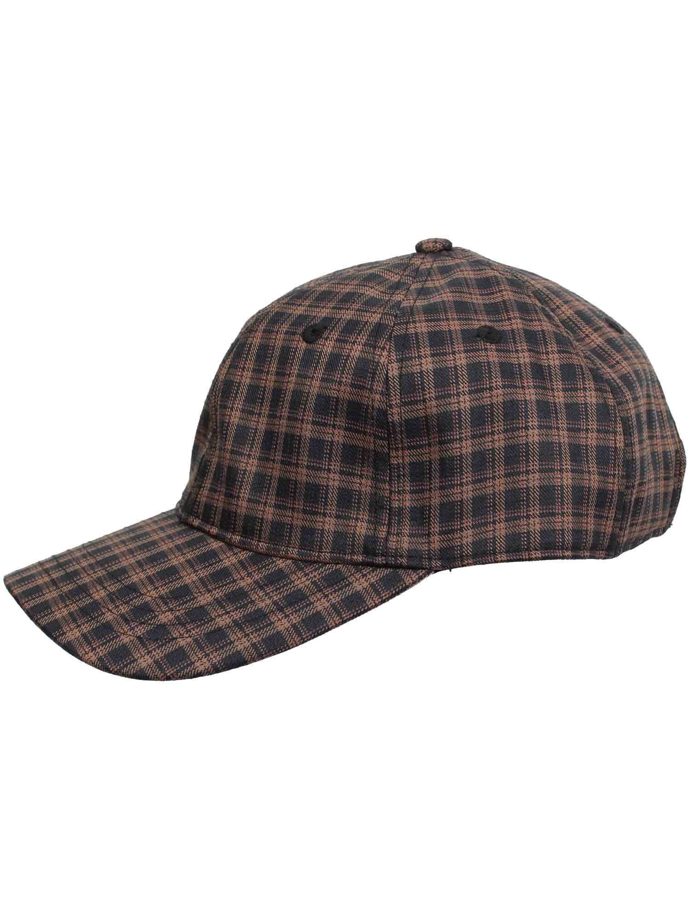 bugatti Cap in Brown: front