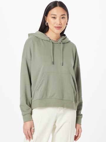 ONLY Sweatshirt in Green: front