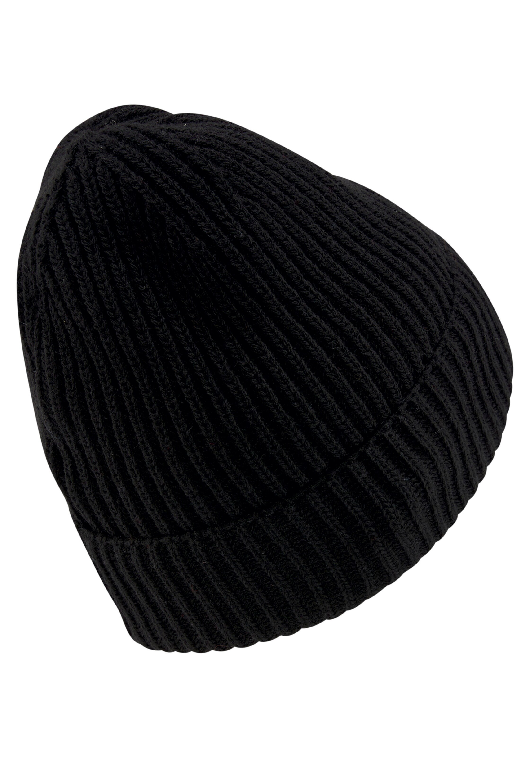 Bruno Banani Beanie in Black