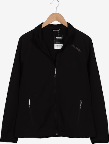 Schöffel Jacke M in Schwarz: Vorderseite
