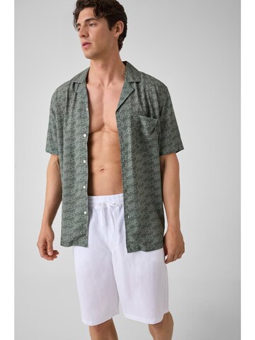 GUESS Regular Fit Hemd in Grün