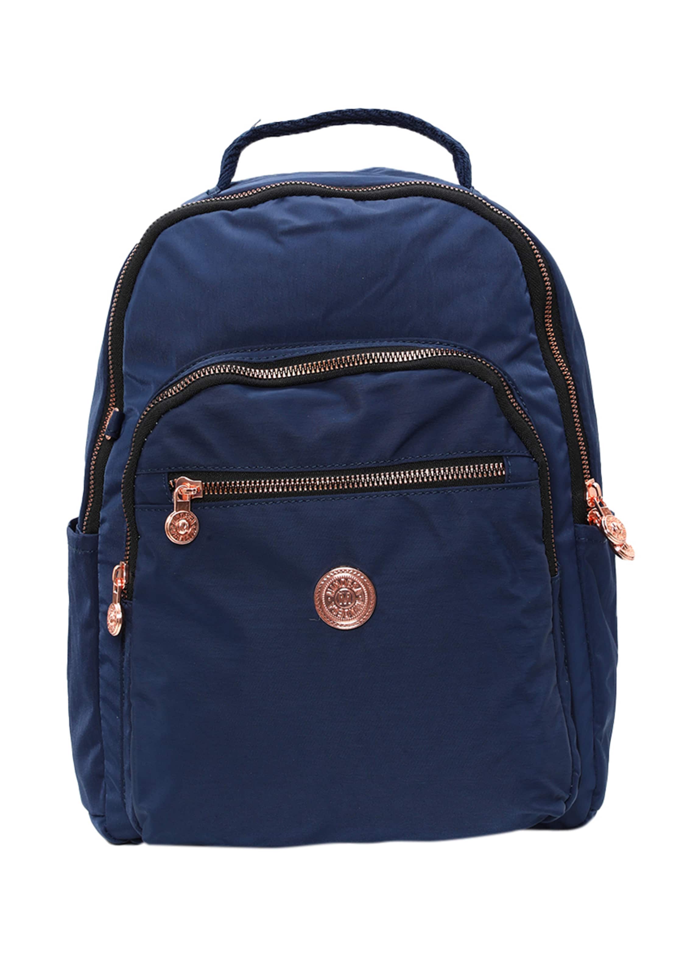 Mindesa - Mochila en azul: frente