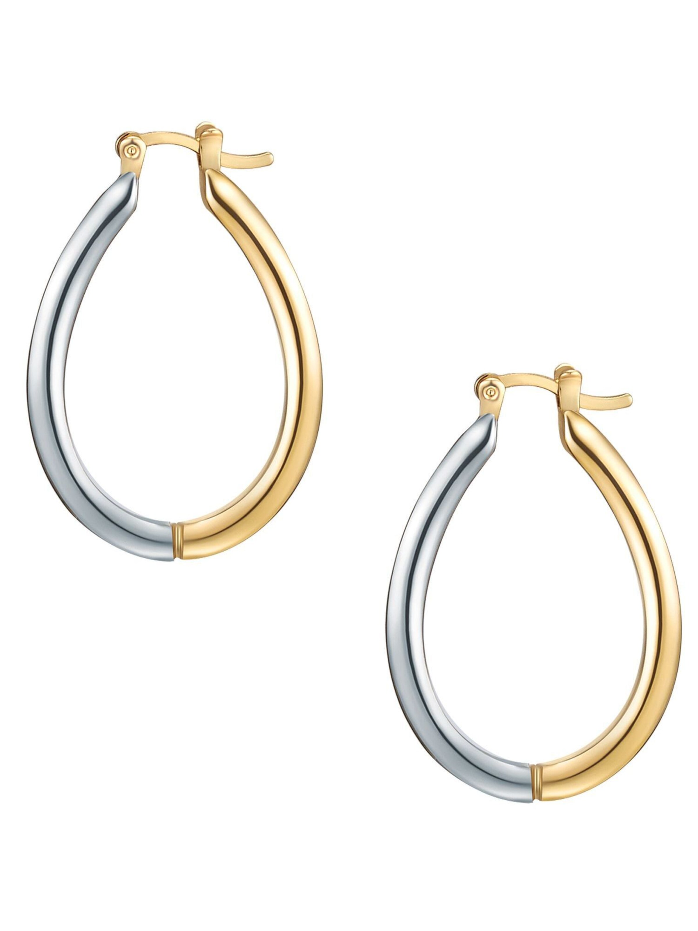 Yokoamii Ohrringe in Silber