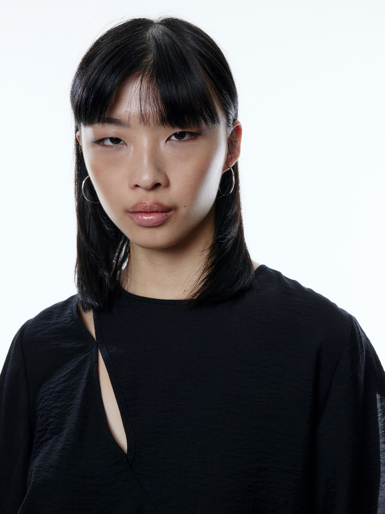 EDITED Blouse 'Clarice' Zwart