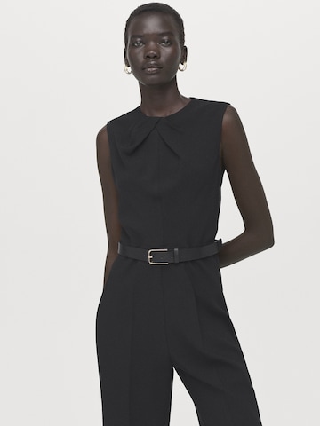 MANGO Jumpsuit 'Sabina' in Zwart