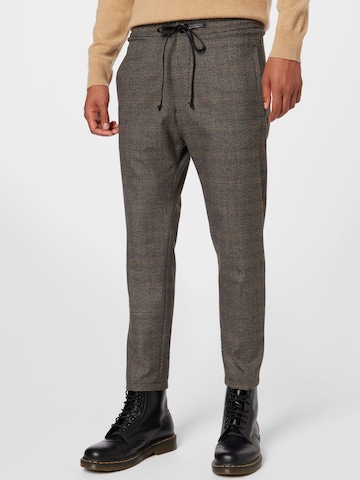 DRYKORN Regular Pants 'Jeger' in Brown: front