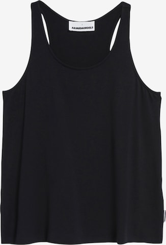 ARMEDANGELS Top in Zwart: voorkant