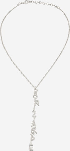 PATRIZIA PEPE Necklace in Silver: front