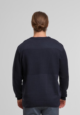 INDICODE JEANS Trui 'Fame' in Blauw