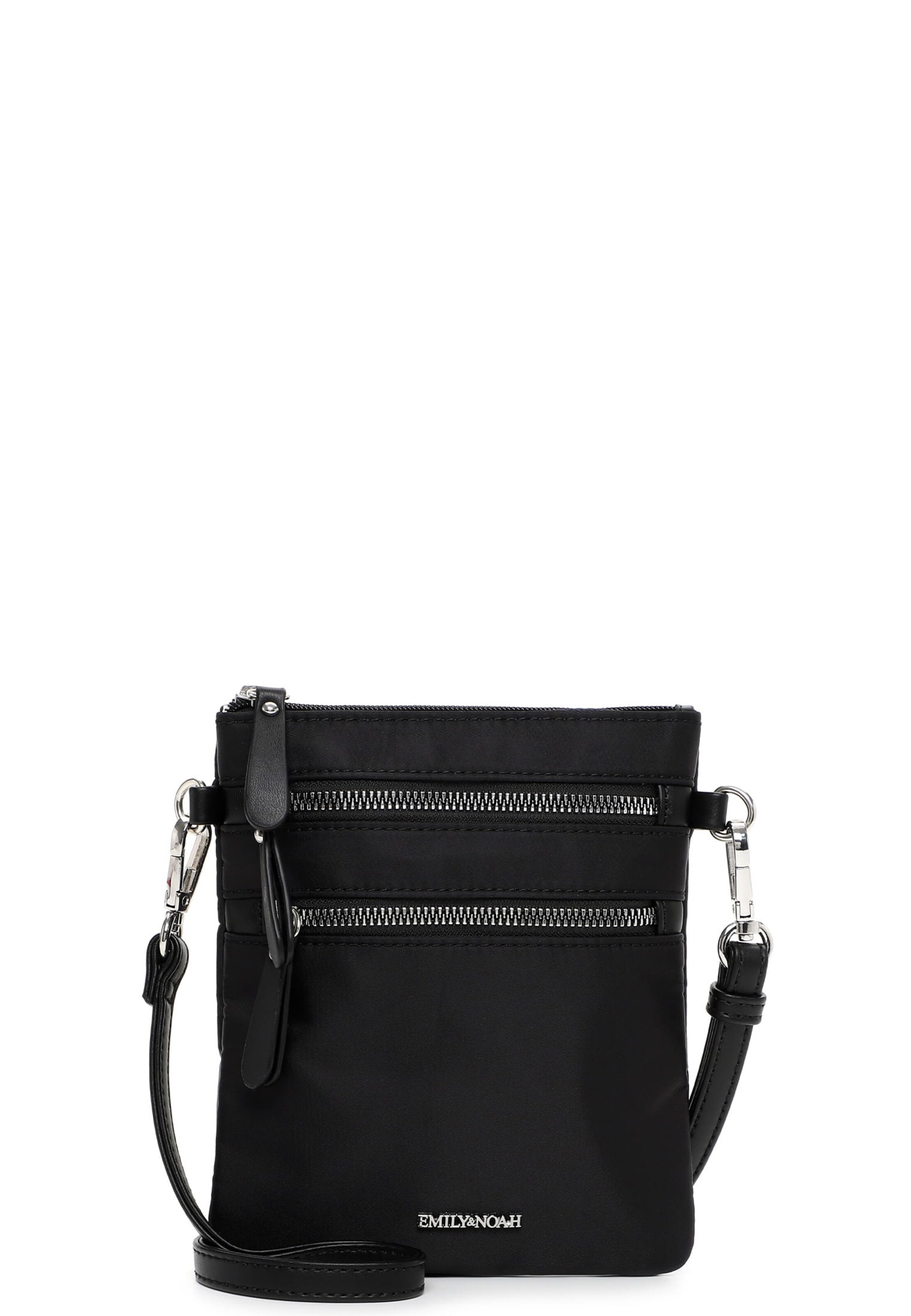 Emily & Noah Shoulder Bag 'Jill' in Black: front