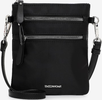 Emily & Noah Shoulder Bag 'Jill' in Black: front