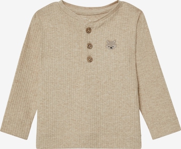 s.Oliver Shirt in Beige: Vorderseite