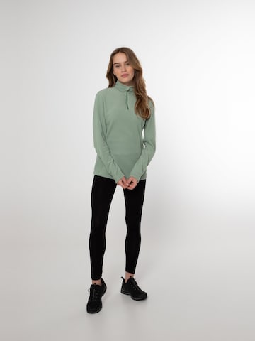 PROTEST Sportsweatshirt 'MUTEZ' in Grün