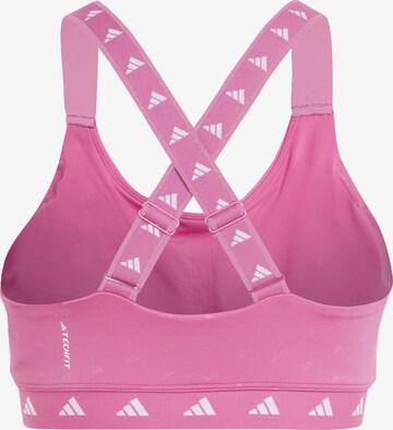 ADIDAS PERFORMANCE Bustier Sport-BH ' in Pink