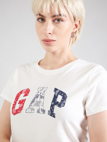 Maglietta 'CLASSIC' di GAP in bianco