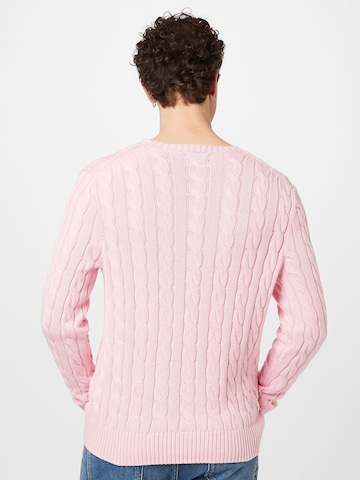 Regular fit Pullover 'Driver' di Polo Ralph Lauren in rosa