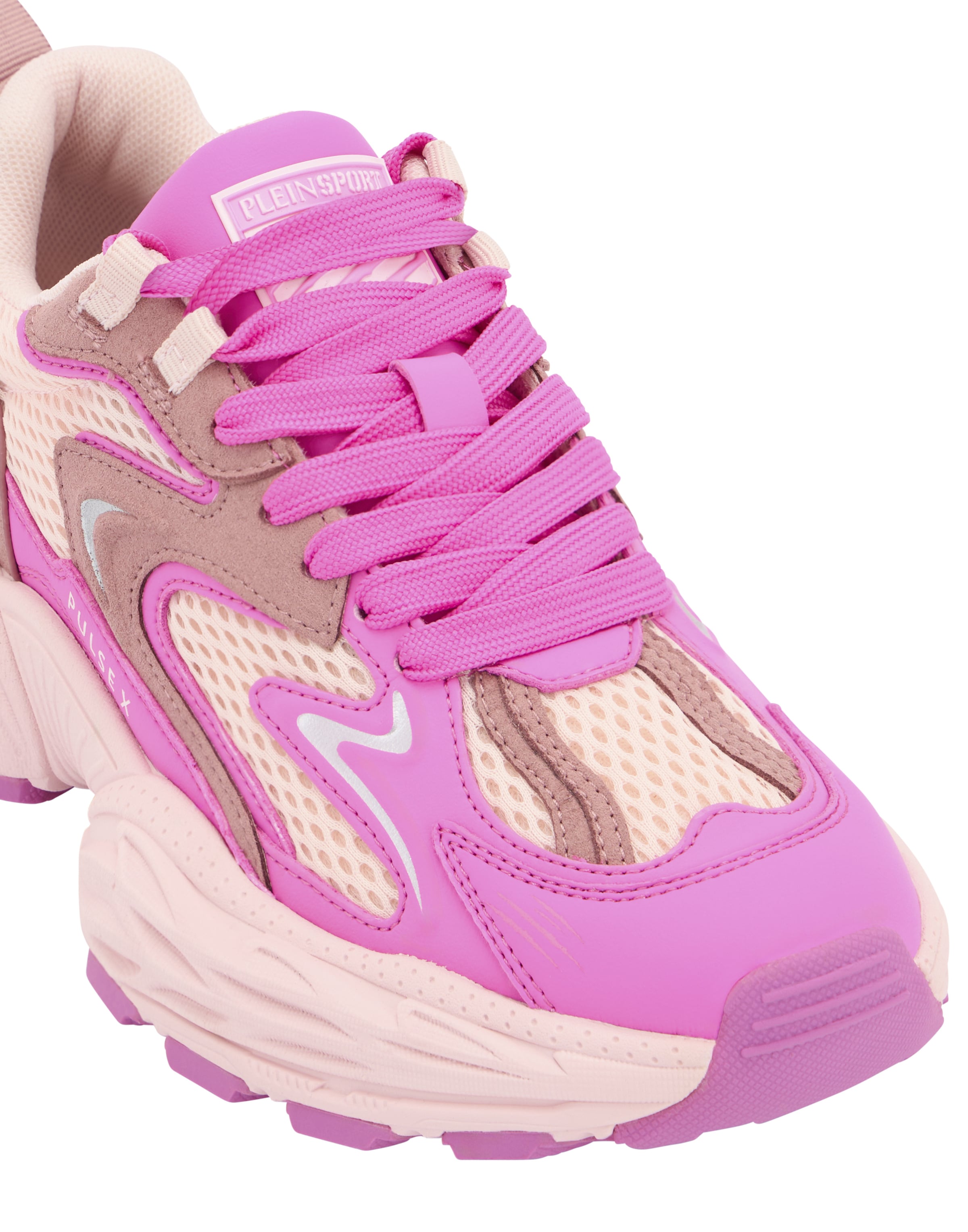 Sneaker bassa 'Pulse X' di Plein Sport in rosa