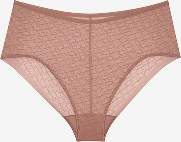 TRIUMPH Maxislip ' Red Label Triumph Signature Sheer ' in Beige: Vorderseite