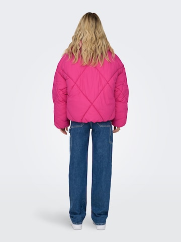 ONLY Jacke 'TAMARA' in Pink