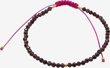 Bracelet fejn en rouge : devant