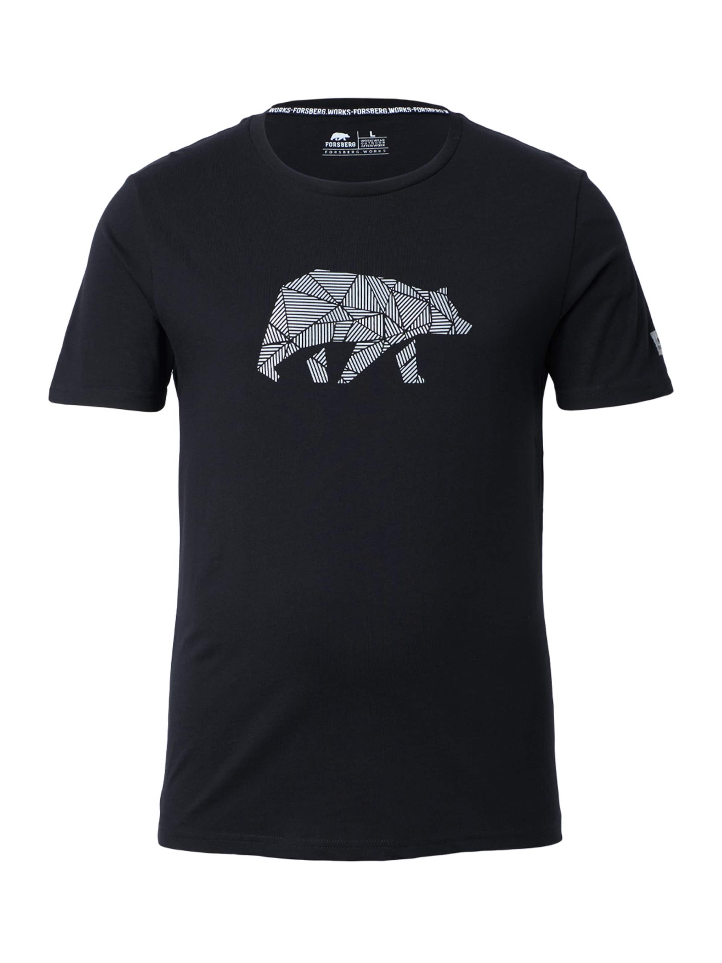 FORSBERG Shirt in Black: front