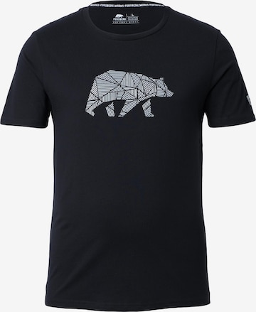 FORSBERG T-Shirt in Schwarz: Vorderseite