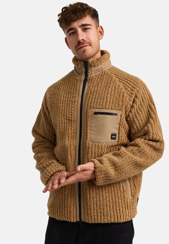 INDICODE JEANS Between-Season Jacket ' Scotts ' in Beige