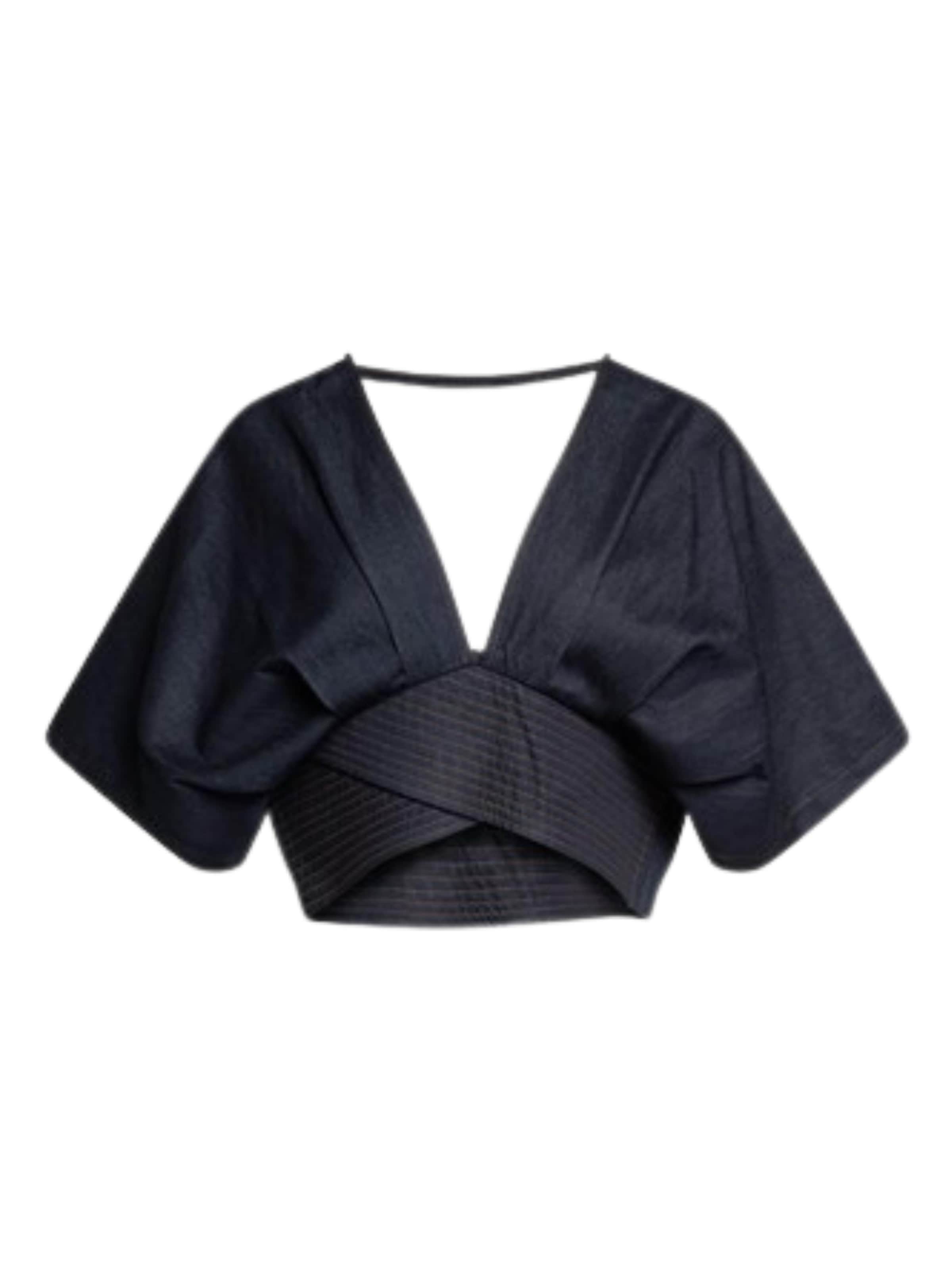 MC2 Saint Barth Top‌‌‌‌‌ in Blau: Vorderseite