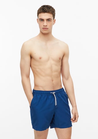 s.Oliver Zwemshorts in Blauw: voorkant