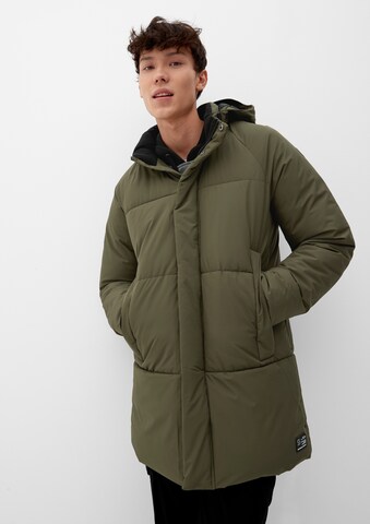 QS Winterparka in Groen