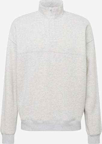 Abercrombie & Fitch Sweatshirt in Grau: predná strana