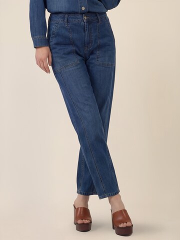 APART Regular Jeans in Blue