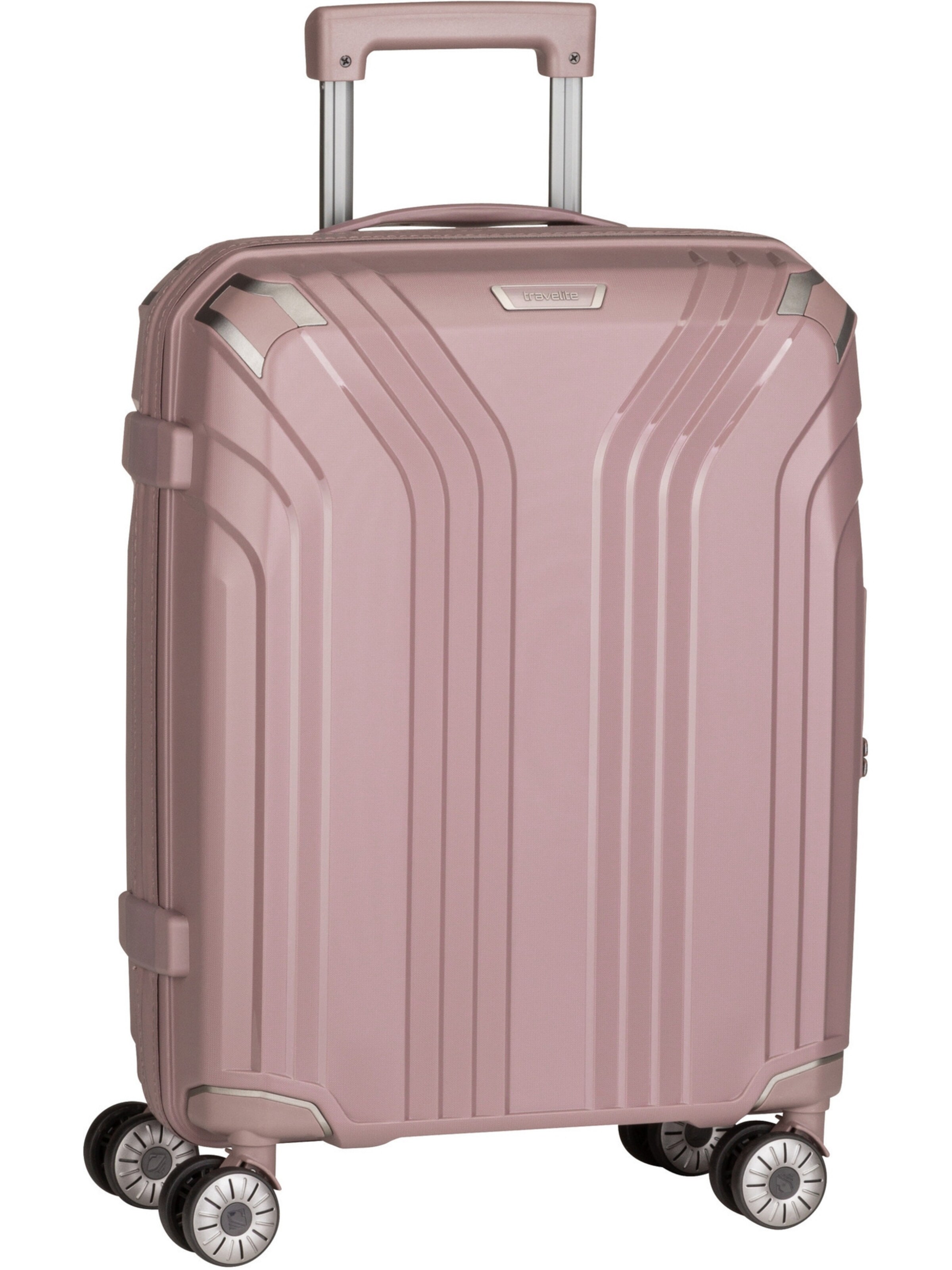 TRAVELITE Cart 'Elvaa' in Pink: front