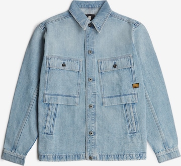 G-STAR Overhemd in Blauw: voorkant