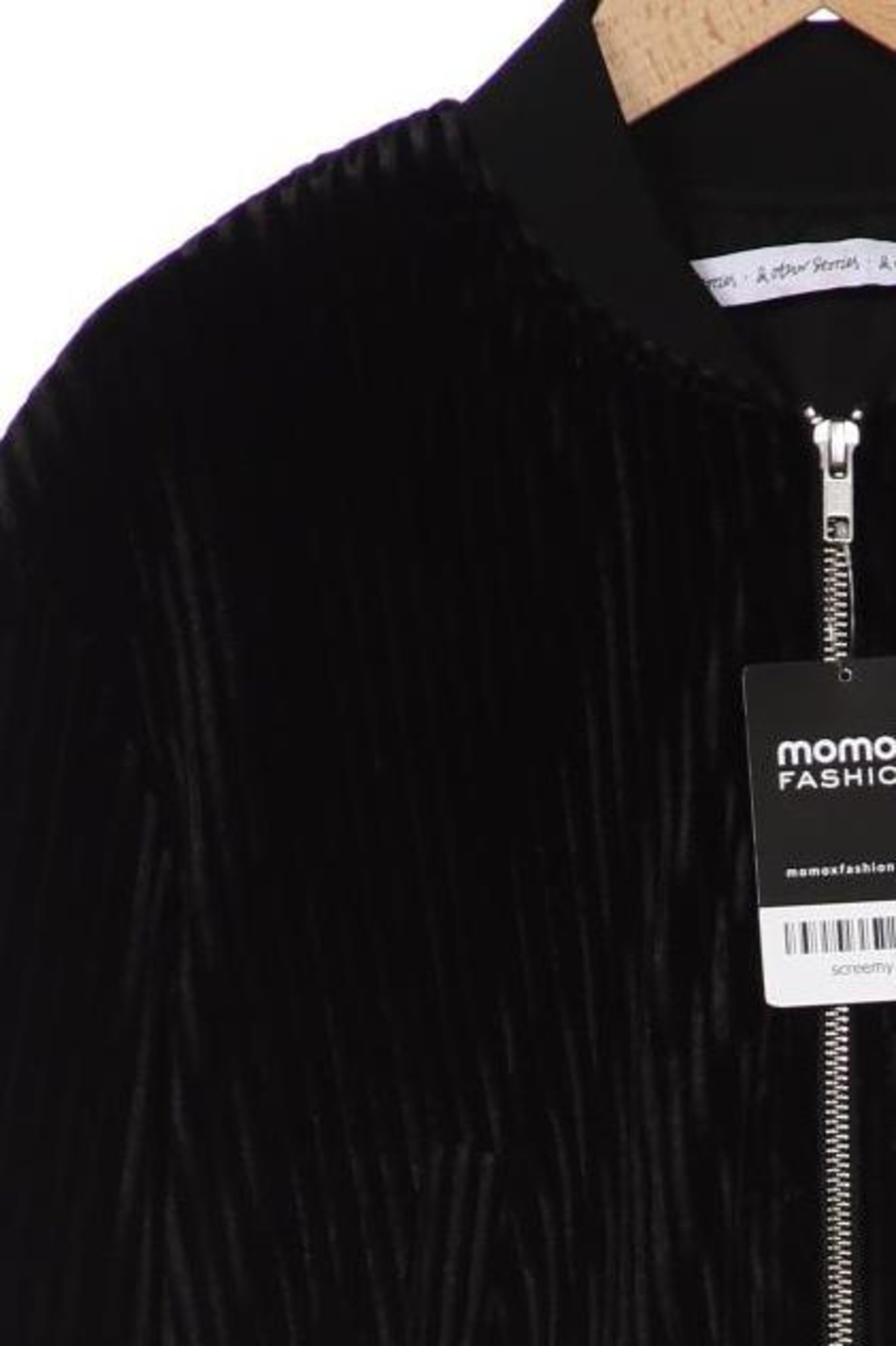 & Other Stories Jacket & Coat in XS in Black