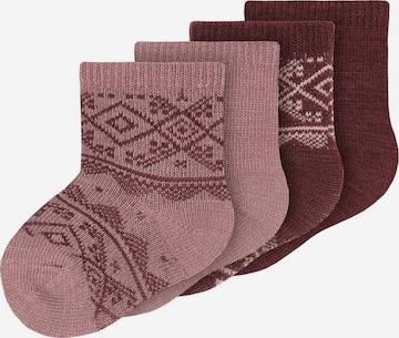 NAME IT Socks in Pink: front