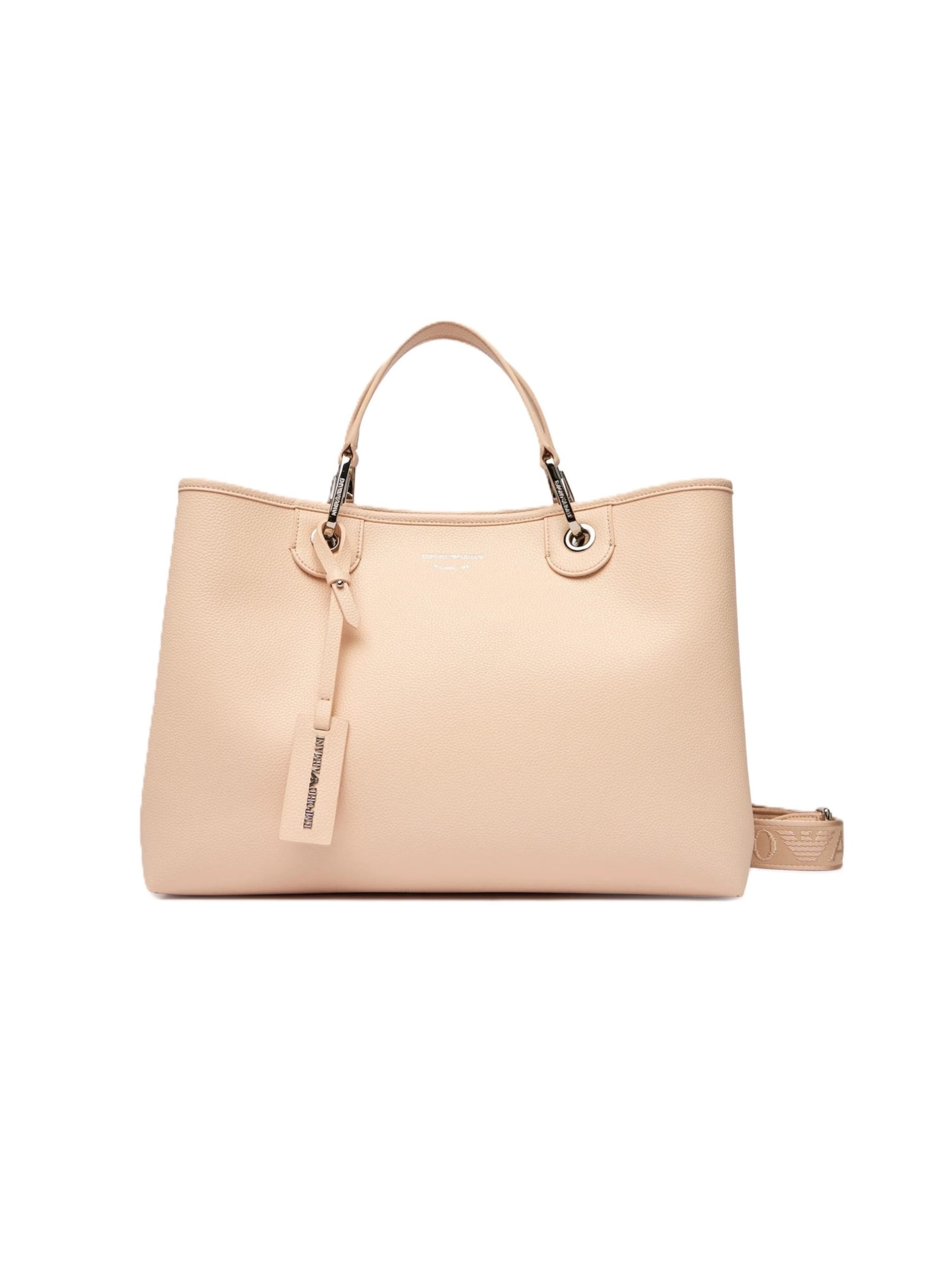 Borsa a mano 'EW000360 AF12036' di Emporio Armani in arancione: frontale