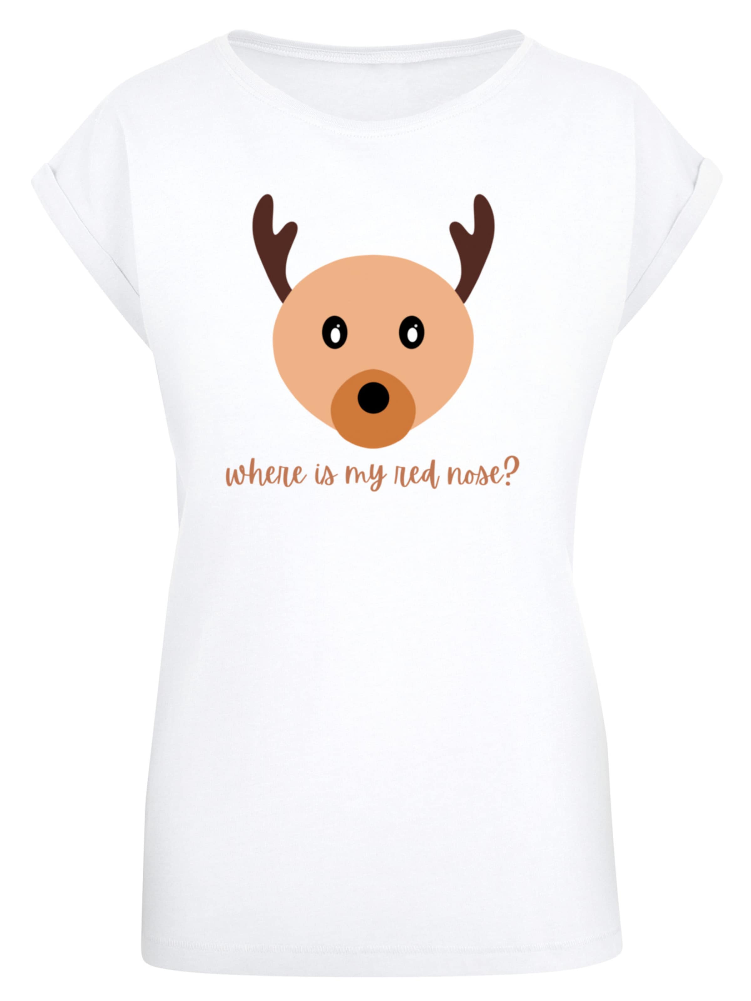 T-shirt F4NT4STIC en blanc : devant