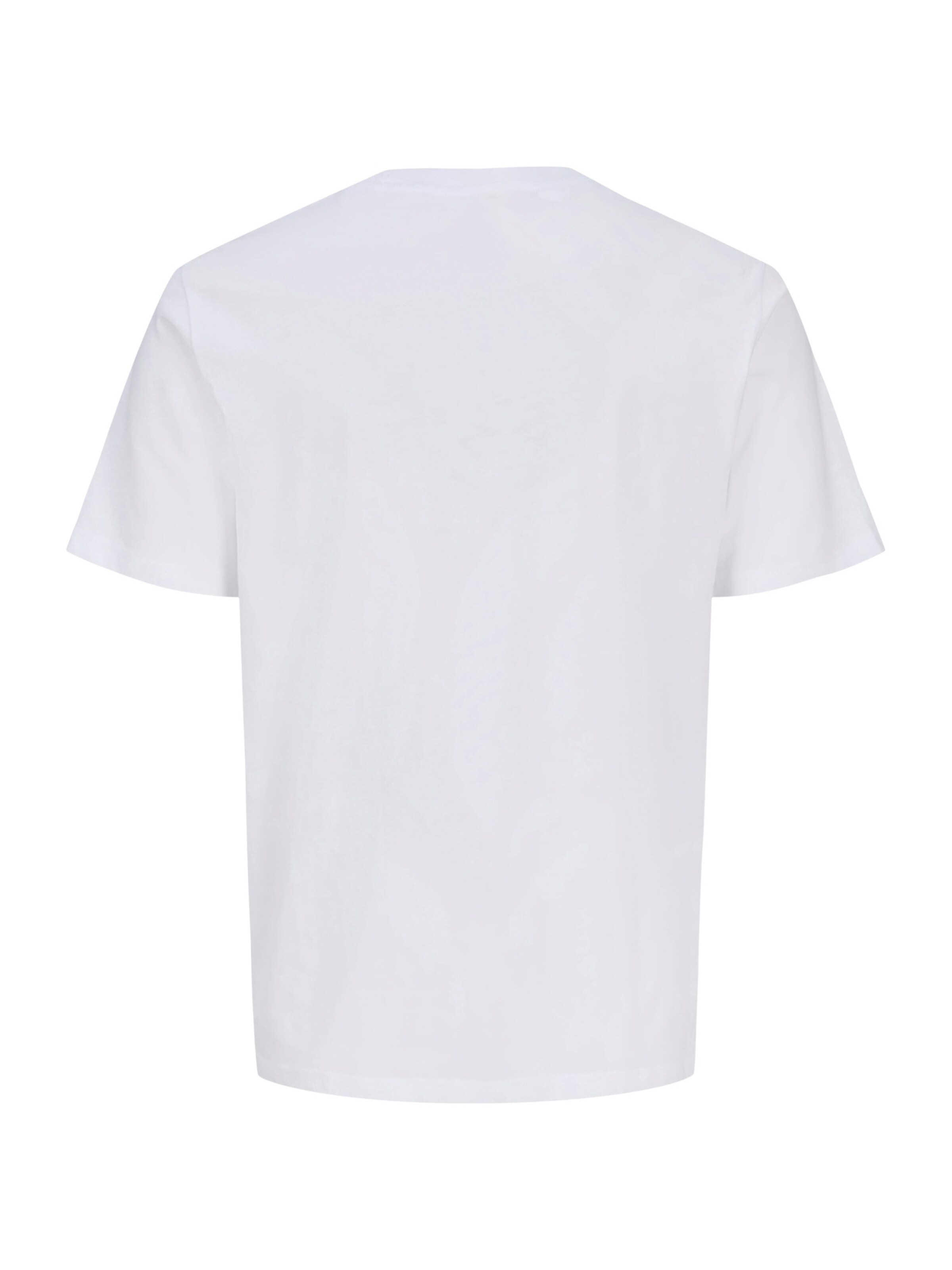 Jack & Jones Junior Футболка 'JCOBREEZE' в Белый