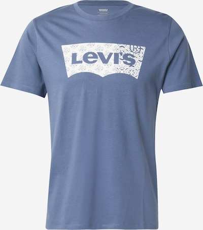 Marškinėliai 'Classic' iš LEVI'S ®, spalva – mėlyna / balta, Prekių apžvalga